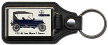 Ford Model T Tourer 1921-25 Keyring 2